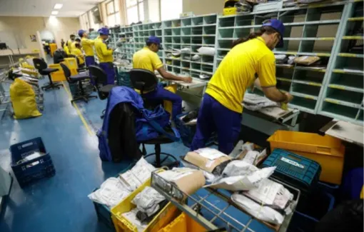 Correios na Bahia decretam greve por tempo indeterminado