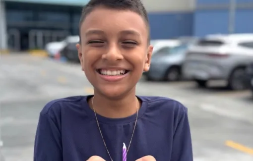 Enzo completa 12 anos e celebra uma trajetória que já inspira pequenos empreendedores