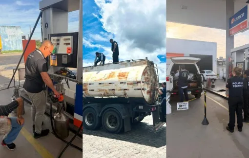 Operação contra combustível irregular interdita posto em Feira de Santana 