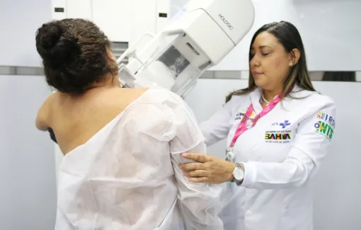 Sesab abre agendamento para mamografias em Salvador nesta terça-feira (29)