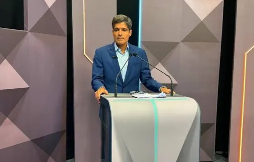 ACM Neto apresenta propostas em entrevista à TV Bahia após ausência de Jerônimo em debate