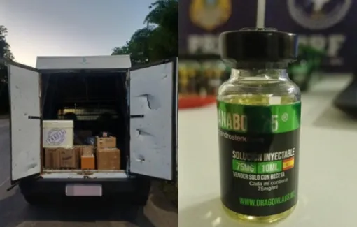 Polícia apreende anabolizantes no interior da Bahia 
