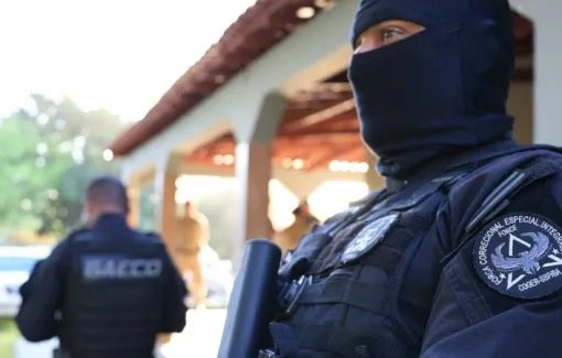 Tenente-coronel da PM é preso no interior da Bahia