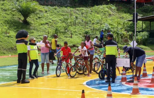 Evento gratuito celebra o Dia das Crianças com passeio de bike e atividades em Massaranduba