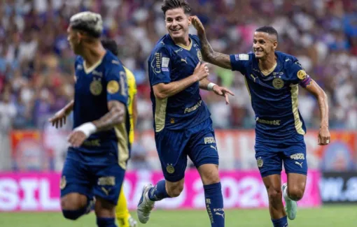  Bahia vence o Mirassol por 1 a 0 e volta a encostar no G-4