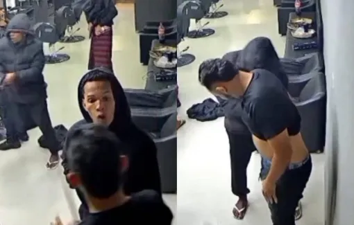 Bandidos invadem barbearia e ameaçam matar proprietário no interior da Bahia 