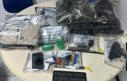 Operação Jackpot prende dois homens e apreende armas e munições na Bahia
