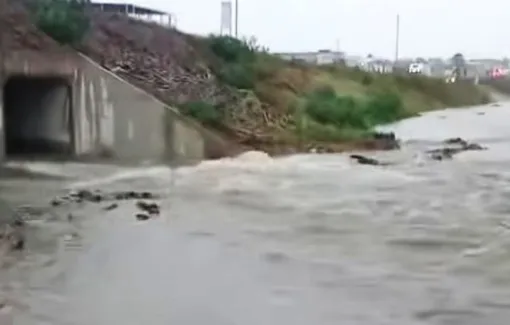 Chuva faz cidade baiana decretar situação de emergência