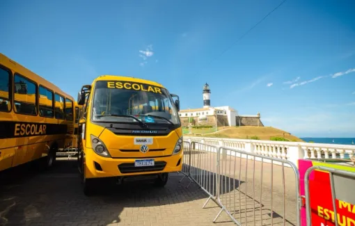 Camaçari recebe novo ônibus escolar para reforçar transporte de estudantes da zona rural