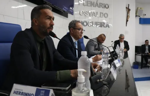  Câmara de Camaçari marca para 15 de dezembro eleição da Mesa Diretora para o biênio 2027-2028