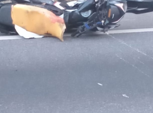 Tragédia na BA-099: casal morre em acidente próximo à passarela de Jaua, sentido Salvador