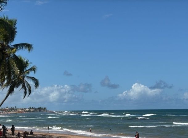  Tempo instável marca a quarta-feira (22) em Camaçari e litoral norte da Bahia