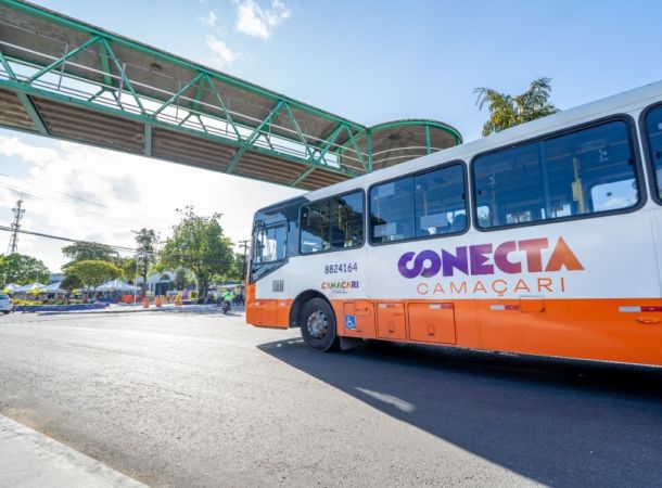  STT cria nova linha do Conecta Camaçari e ajusta itinerários de ônibus da orla e zona rural