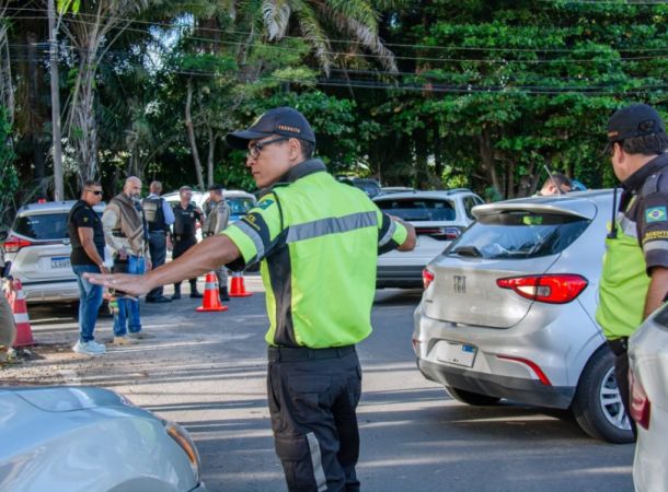 2ª edição da Operação Lauro Seguro reforça policiamento e fiscalização em vias de Lauro de Freitas