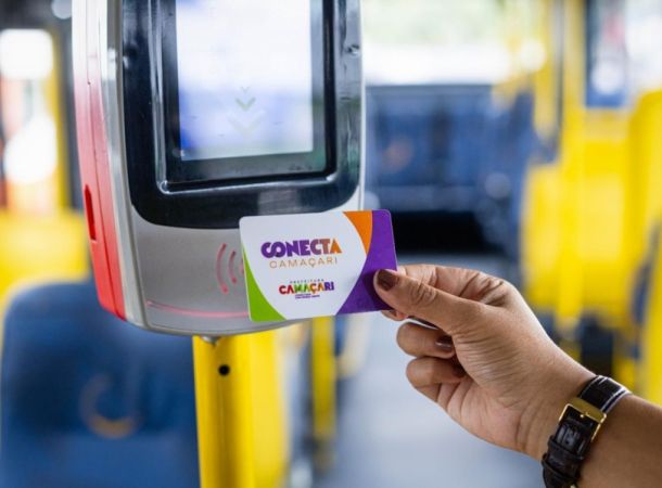  Cartão Conecta Camaçari facilita mobilidade e permite viagens com passagem única