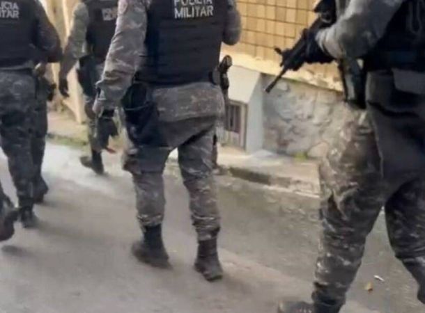 Operação policial é deflagrada nesta quarta-feira no interior da Bahia 