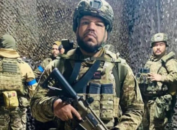 Baiano morre durante guerra da Ucrânia 