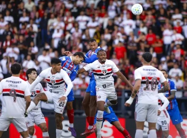  Bahia mostra poder de reação, empata nos acréscimos contra o São Paulo e conquista ponto importante fora de casa