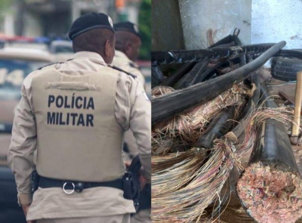 Policia prende homens com 500kg de cabos de cobre furtados 