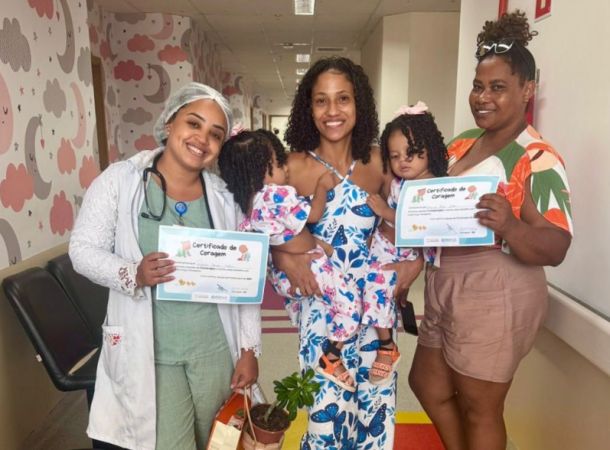 Maternidade Regional de Camaçari reforça cuidado pós-alta e garante acompanhamento multidisciplinar a bebês de alto risco