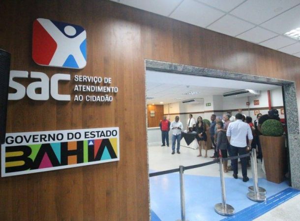 SAC amplia emissão da nova CIN com atendimento especial em shopping de Salvador 
