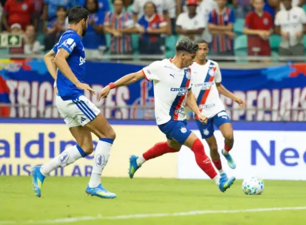 Torcida perde a paciência após nova derrota do Bahia em casa para o Cruzeiro