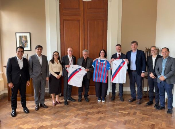 ”Camaçari viverá um novo ciclo de desenvolvimento”, declara Ivoneide Caetano após agenda com Grupo City em Manchester