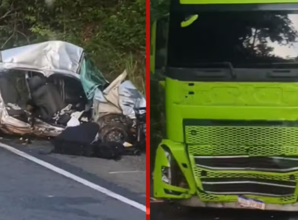 Acidente deixa três mortos na BR-110