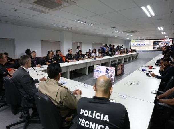 São João 2026 terá maior esquema de segurança da história da Bahia