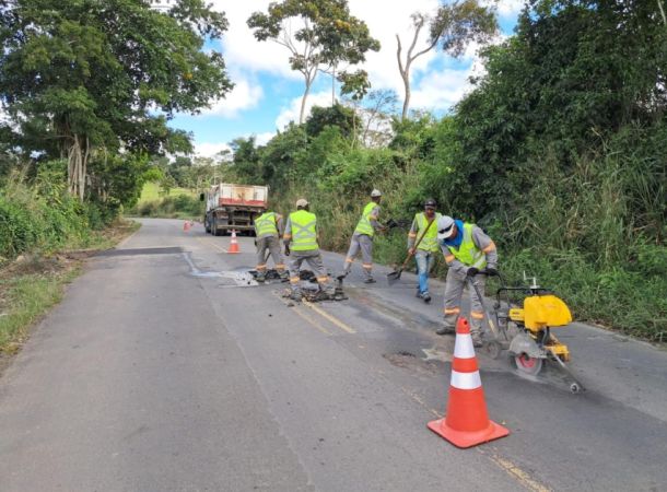 Seinfra realiza manutenção em rodovias baianas para os festejos juninos