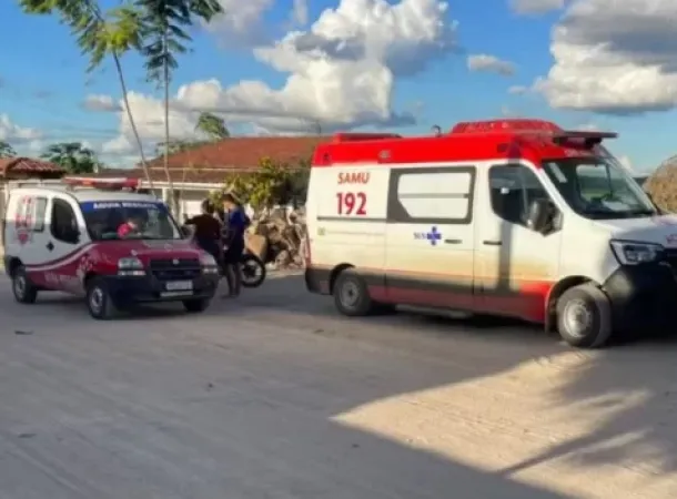 Acidente com fogos de artifício deixa criança ferida no interior da Bahia 