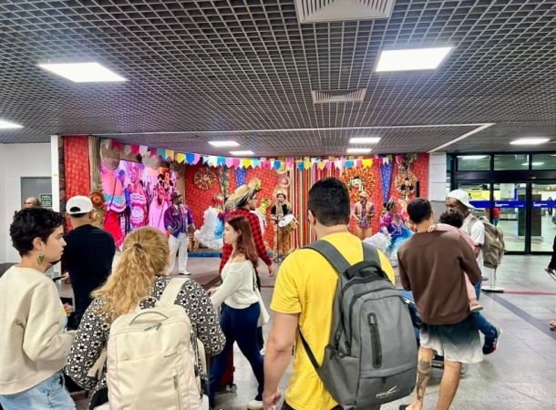 Receptivo junino da Setur-BA acolhe turistas e fortalece experiência de quem chega para o São João da Bahia
