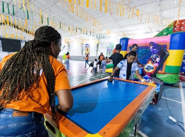 Rede de proteção garante acolhimento, cidadania e direitos durante o Camaforró 2026