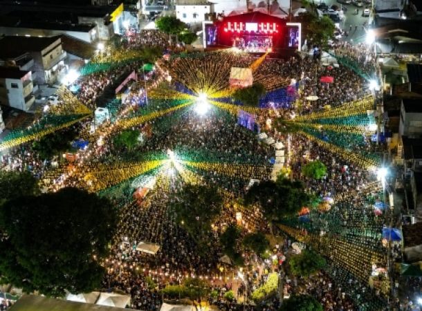  Com recorde de público estimado em 50 mil pessoas, Pedrão de Lauro 2026 atinge capacidade máxima na 2ª noite