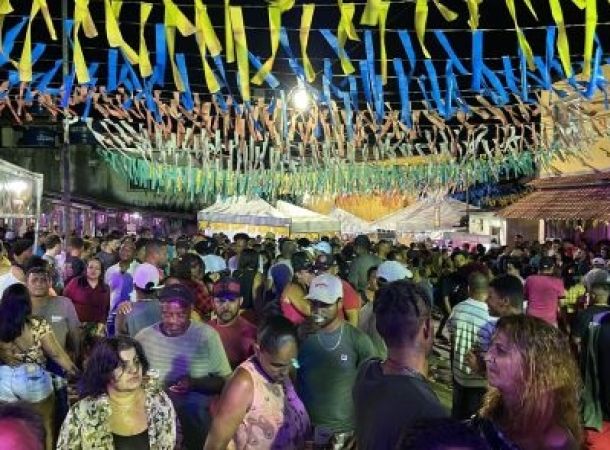  Forró da Mangueira será realizado neste fim de semana em novo local e terá telão para transmissão do jogo do Brasil