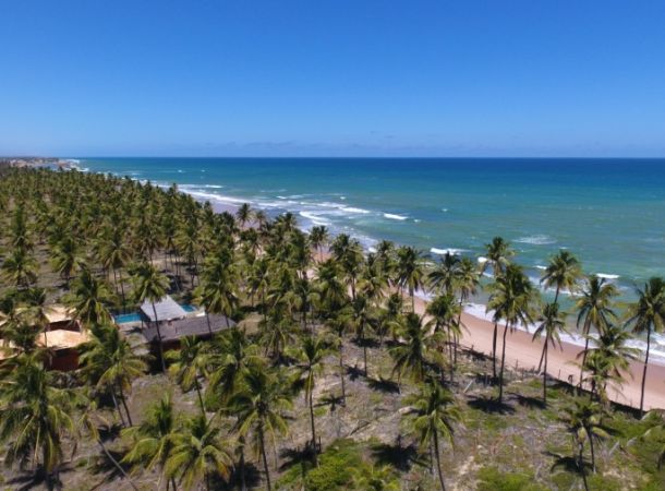 Condomínio Busca Vida reforça alerta sobre risco de afogamentos durante o inverno na praia da região