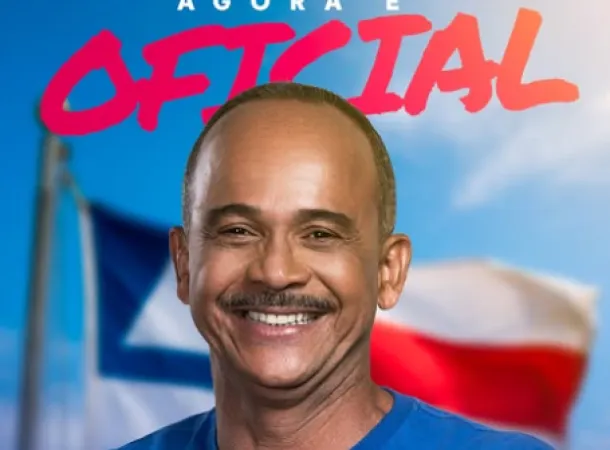 Elinaldo destaca lançamento da candidatura de ACM Neto e convida população para evento em Camaçari