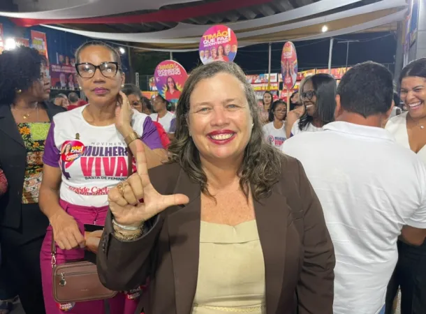 Branca Patrícia defende maior participação feminina na política durante encontro em Camaçari