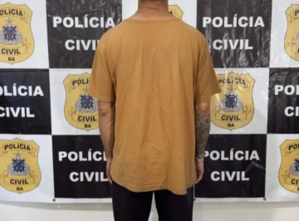 Polícia Civil captura foragido condenado por estupro de vulnerável