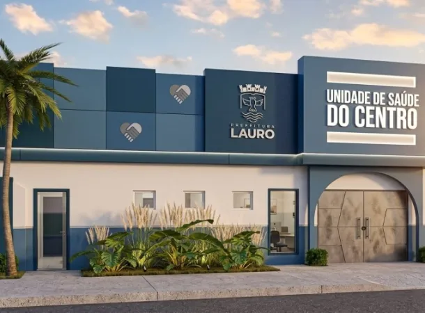  Lauro de Freitas vai ganhar nova Unidade de Saúde da Família do Centro nesta quinta-feira (30)
