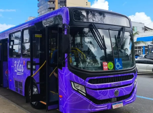 Prefeitura de Itabuna entrega Linha Lilás e se torna primeira na Bahia com ônibus exclusivo para mulheres 