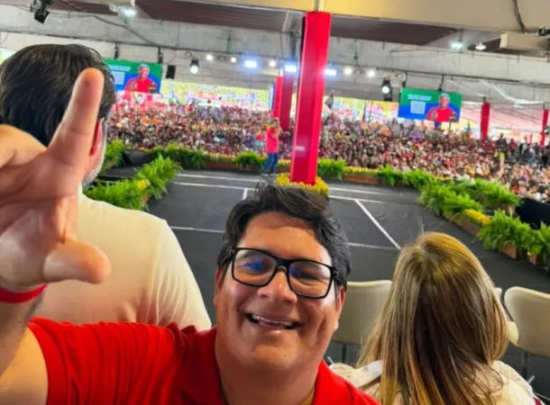  Agora é oficial: convenção confirma candidatura de Tagner a deputado estadual pelo PT 