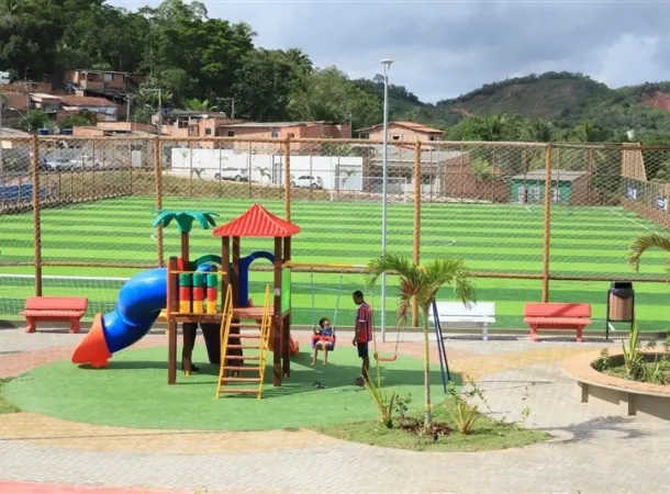 Prefeitura realiza Torneio em alusão ao Dia dos Pais no Campo de Terra Nova