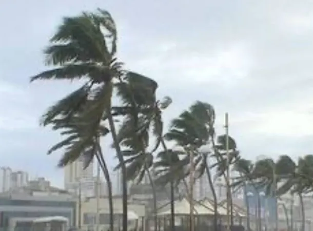 Bahia tem alerta de fortes ventos 