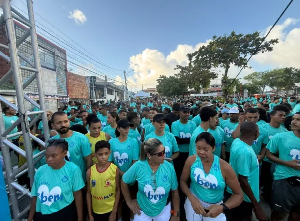 Corrida do Bem reúne milhares de pessoas e transforma ruas de Vila de Abrantes em espaço de saúde e convivência
