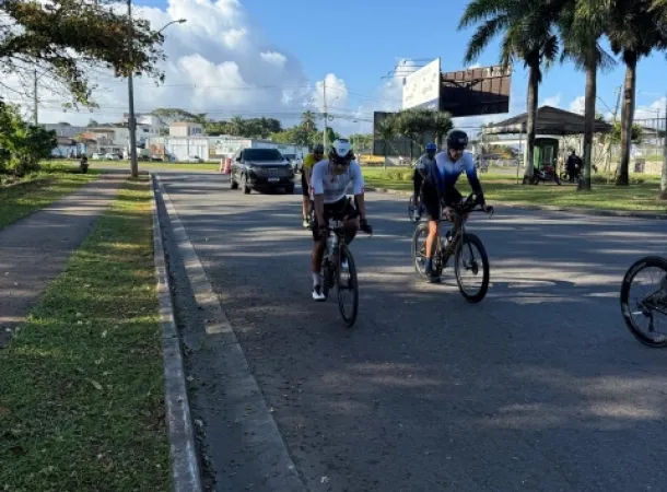 Entorno do Alphaville, em Vila de Abrantes, atrai praticantes de corrida, ciclismo e atividades ao ar livre