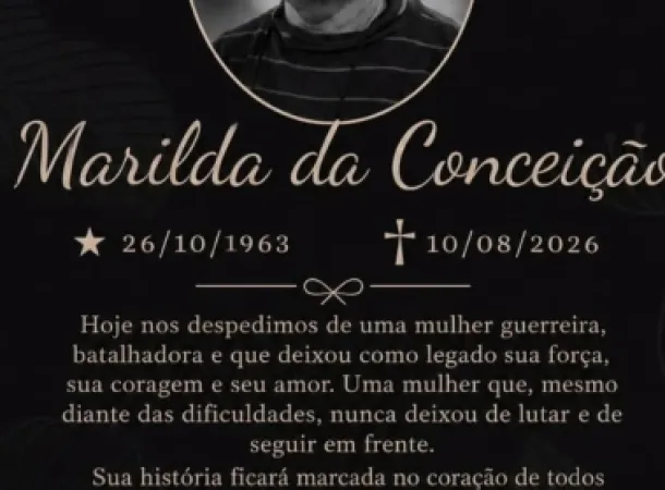  Morre Marilda da Conceição, liderança atuante da comunidade de Jauá