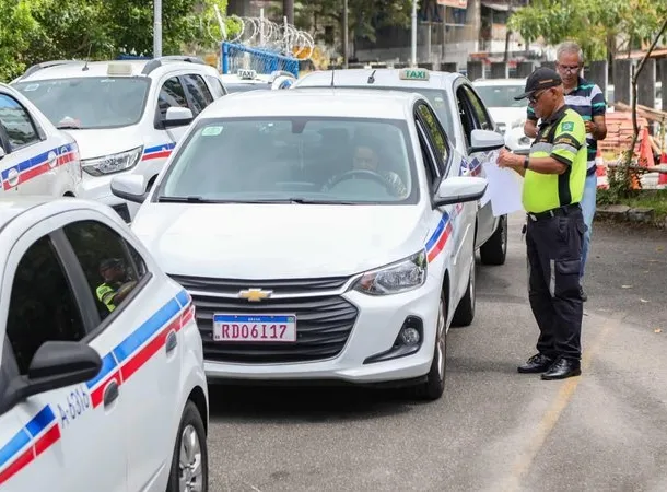 Prazo para realizar vistoria de taxis em Salvador termina dia 30