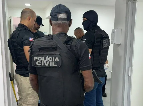Pai e filho são presos suspeitos de tentativa de homicídio