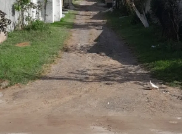 Moradores de 29 casas cobram abastecimento de água potável no Alto da Bela Vista, em Jauá